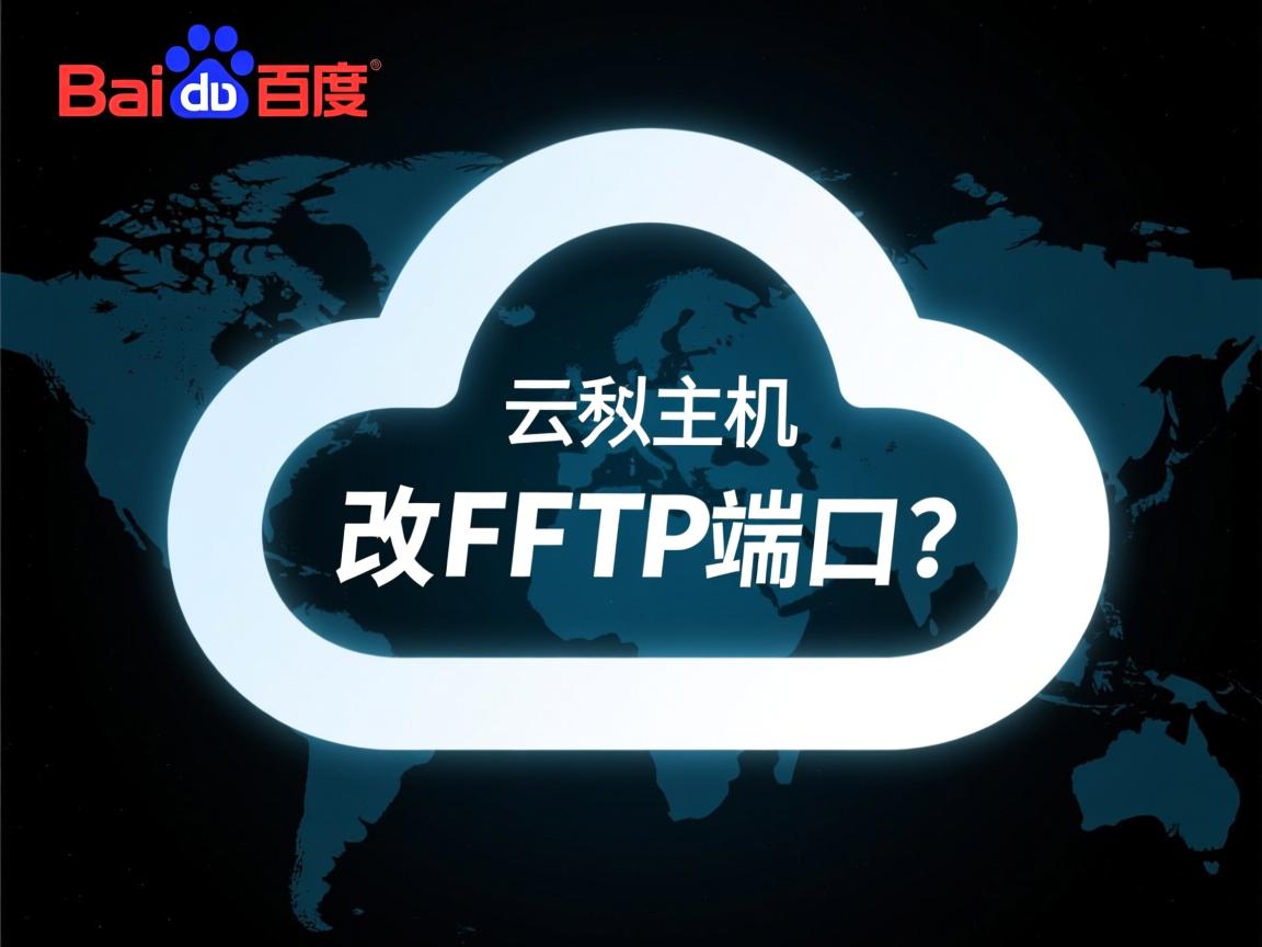 百度云虚拟主机怎么改FTP端口? 第3张 百度云虚拟主机怎么改FTP端口? 第3张