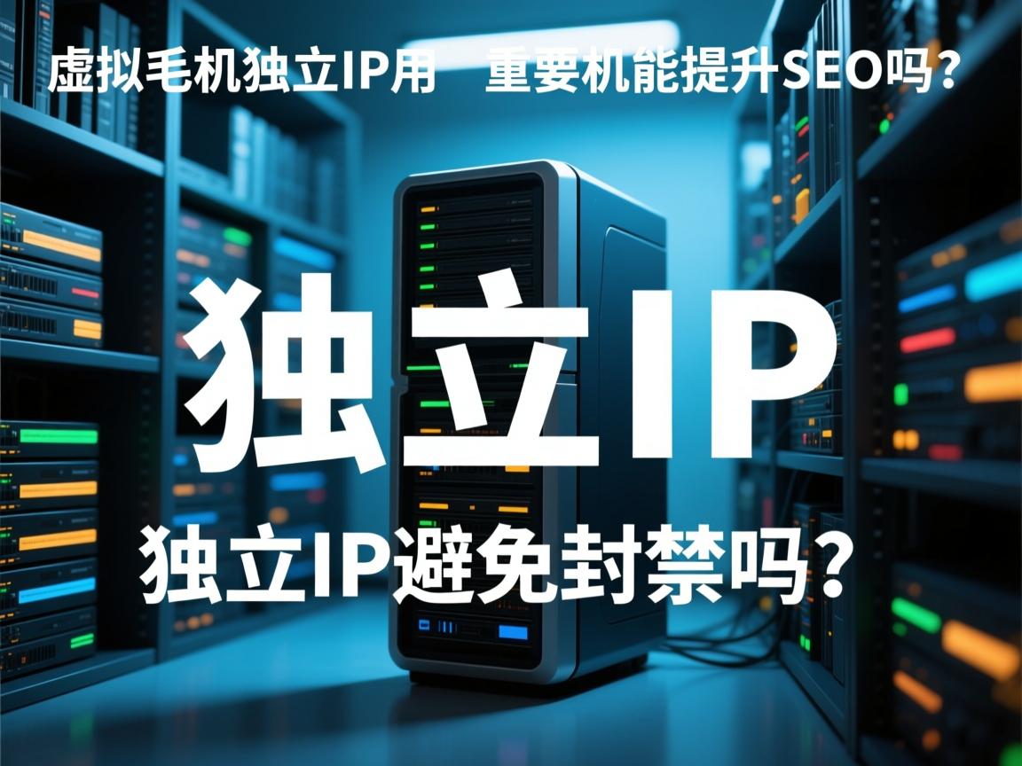 虚拟主机独立IP有什么用?,虚拟主机独立IP重要吗?,独立IP能提升SEO吗?,独立IP避免封禁吗? 第1张 虚拟主机独立IP有什么用?,虚拟主机独立IP重要吗?,独立IP能提升SEO吗?,独立IP避免封禁吗? 第1张