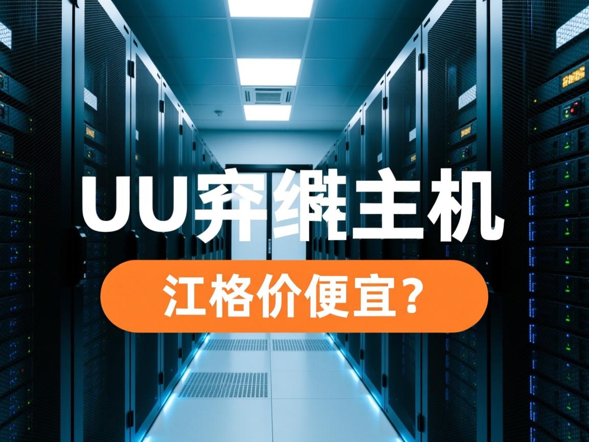 江西1U服务器虚拟主机，价格便宜？  第1张