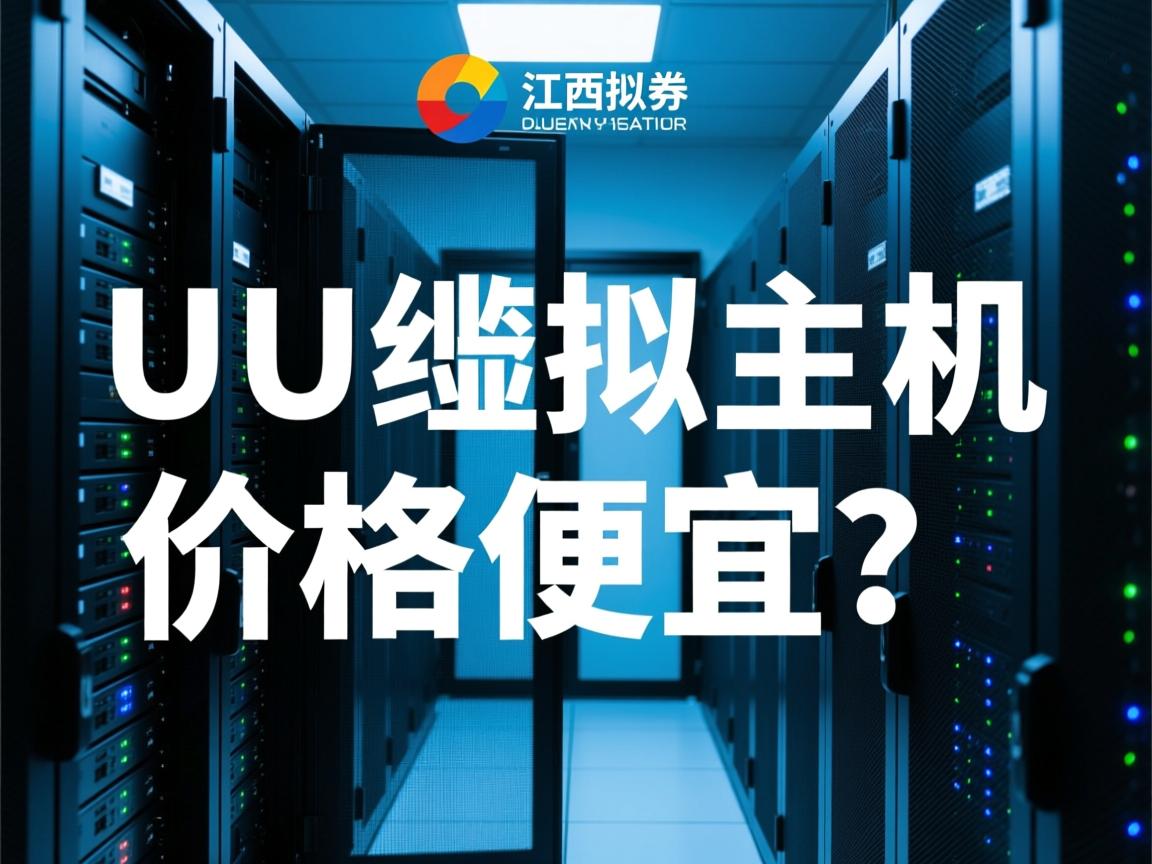 江西1U服务器虚拟主机，价格便宜？  第3张