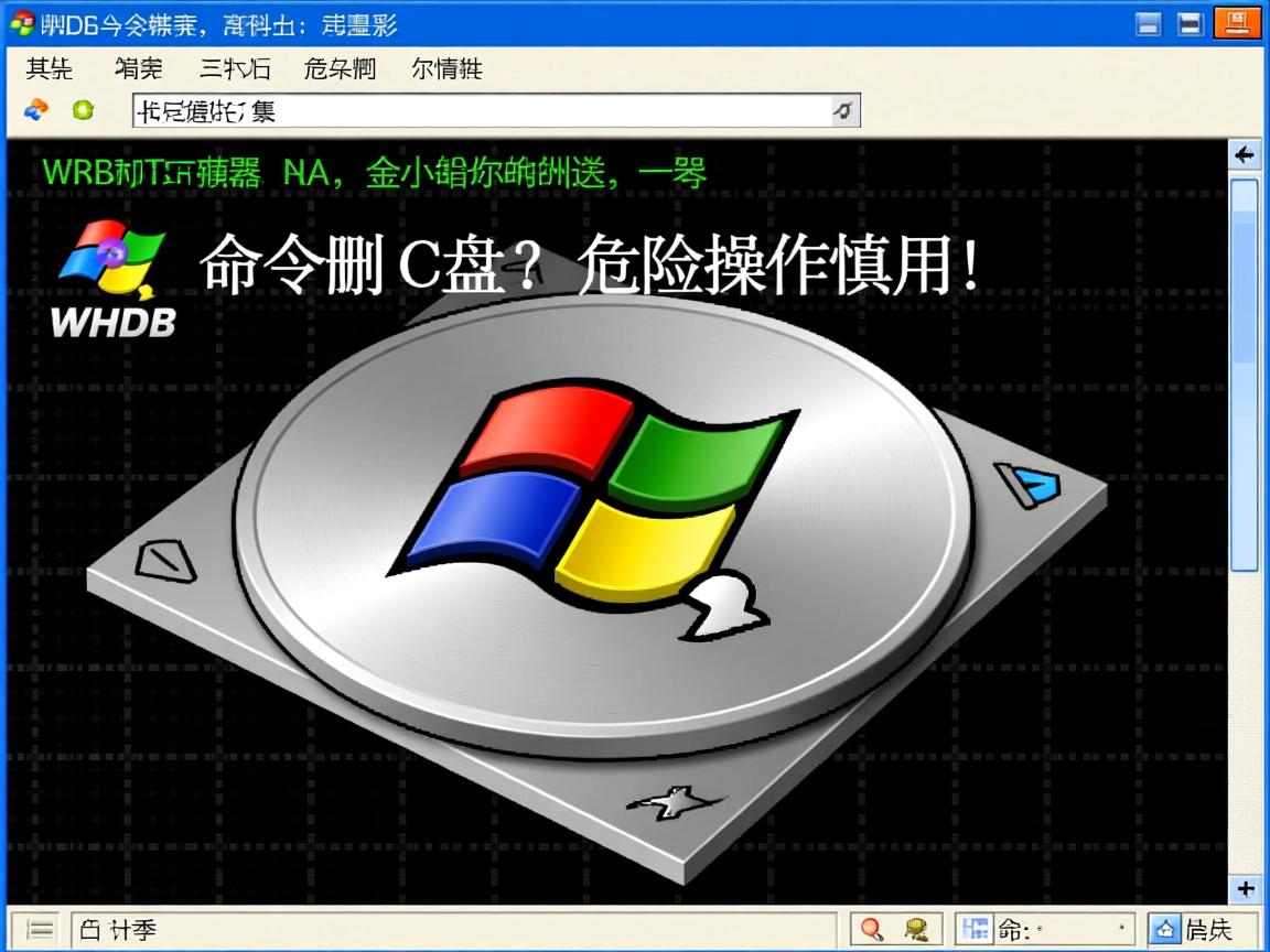 Win98命令删C盘?危险操作慎用! 第2张 Win98命令删C盘?危险操作慎用! 第2张