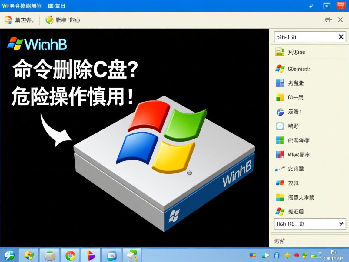 Win98命令删C盘?危险操作慎用! 第3张 Win98命令删C盘?危险操作慎用! 第3张