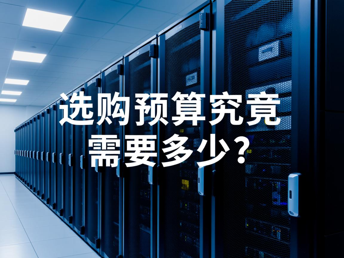企业级物理机选购预算究竟需要多少? 第2张 企业级物理机选购预算究竟需要多少? 第2张
