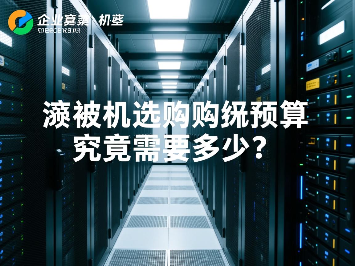 企业级物理机选购预算究竟需要多少? 第3张 企业级物理机选购预算究竟需要多少? 第3张