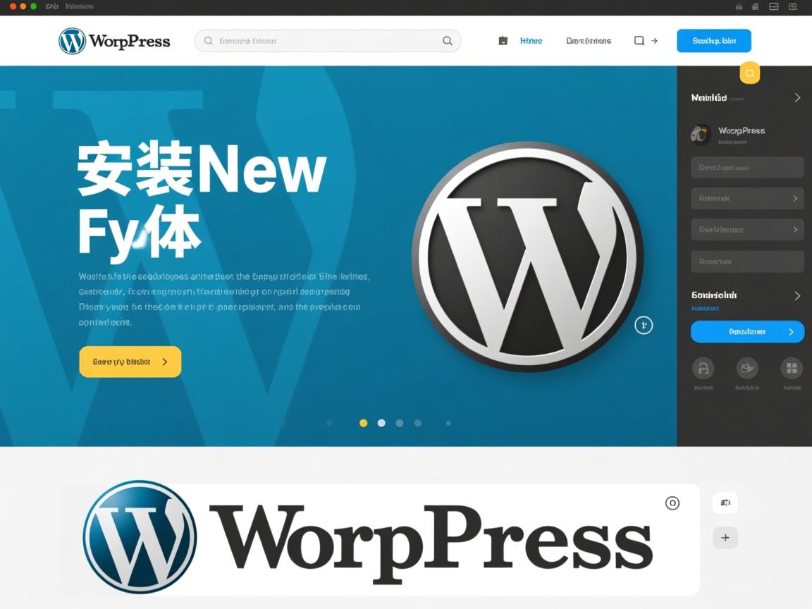 WordPress网站如何安装新字体