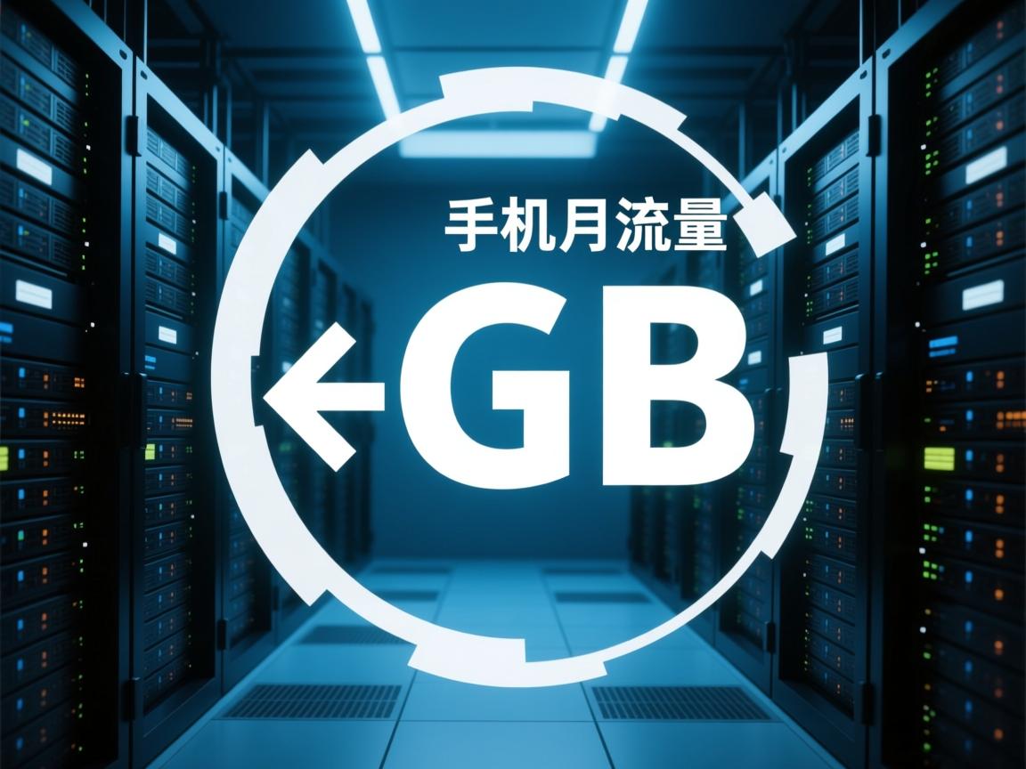 虚拟主机月流量通常多少GB？  第2张
