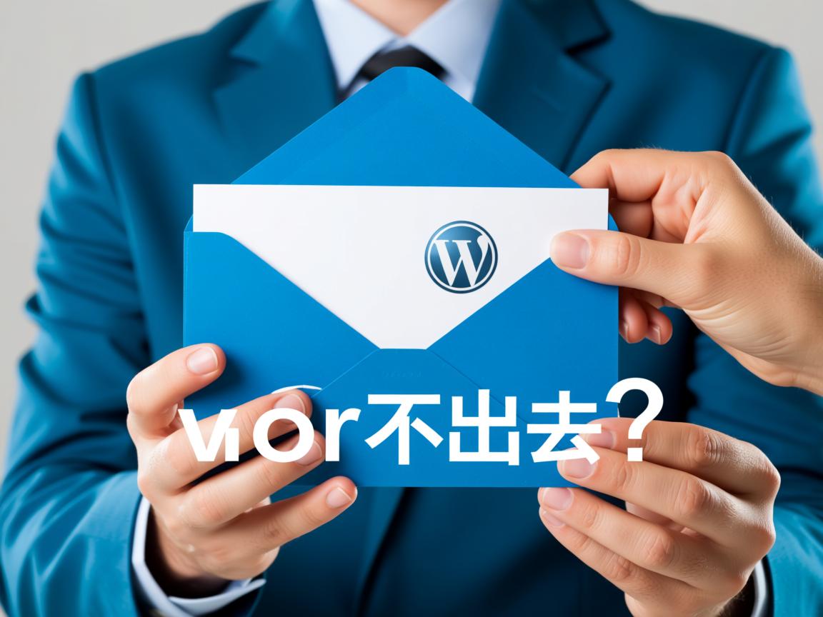 WordPress邮件发不出去? 第1张 WordPress邮件发不出去? 第1张