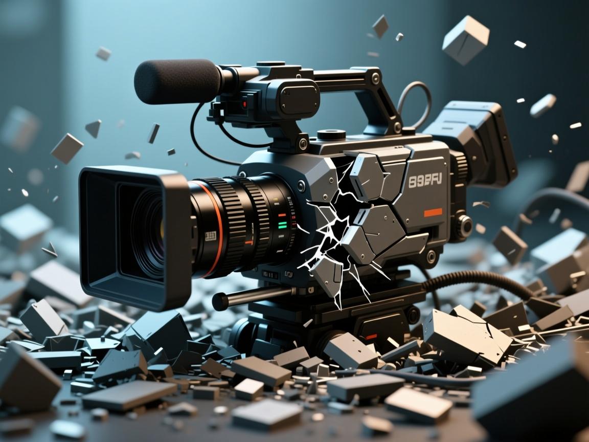 3D软件一放物理摄像机就崩溃？原因究竟出在哪里？  第1张