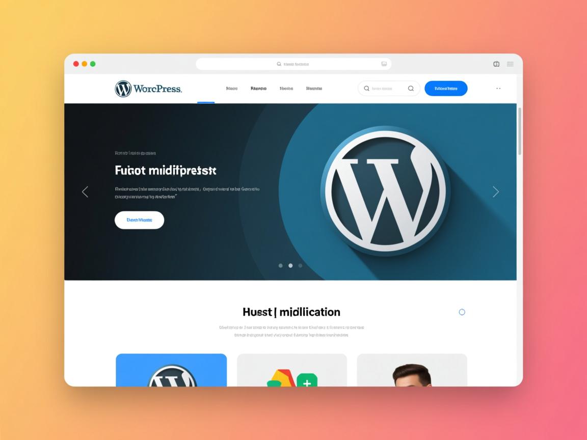 如何用WordPress快速模仿网站  第1张