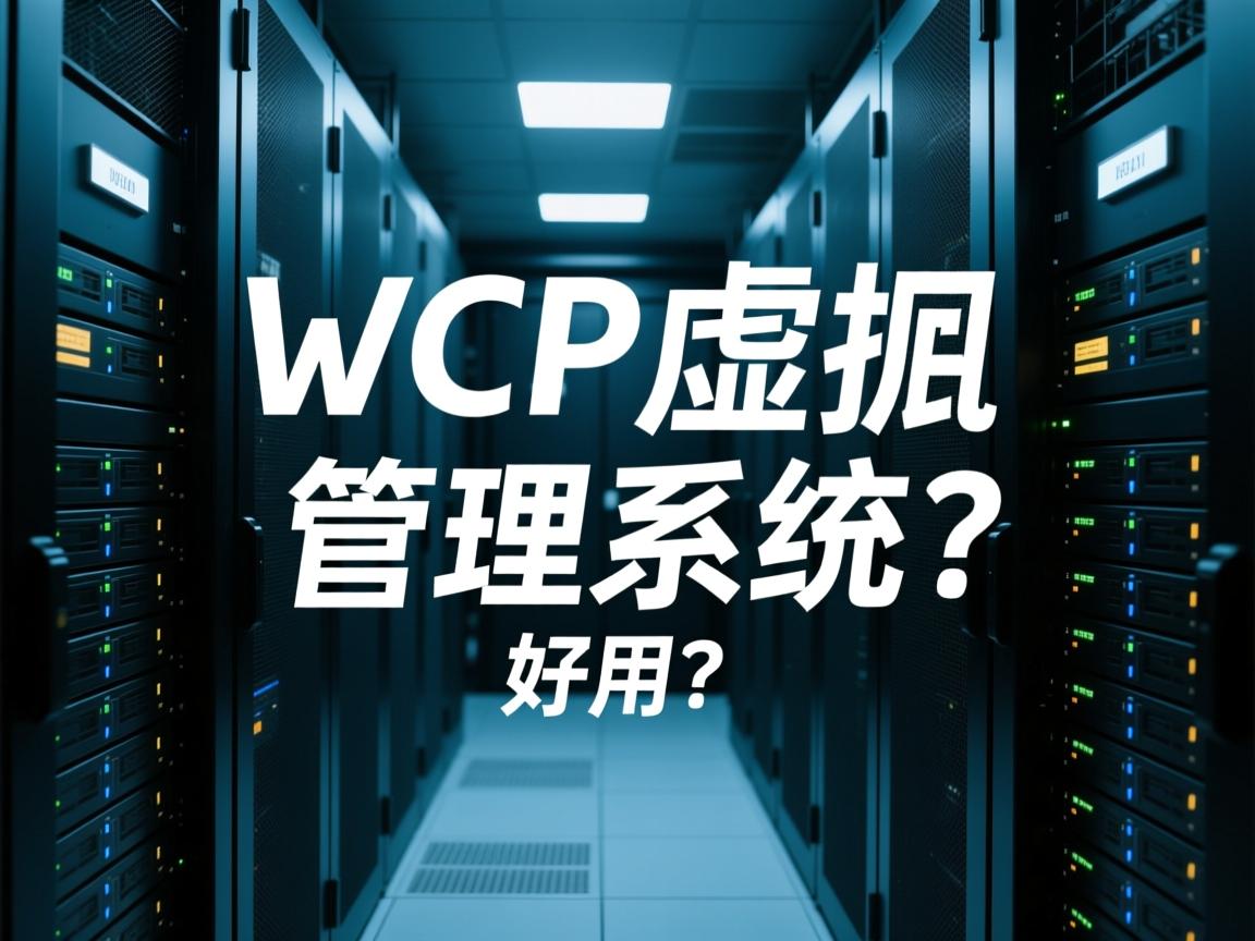 wdcp虚拟主机管理系统好用吗？  第2张