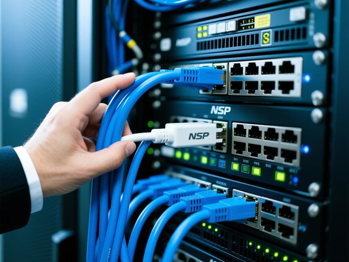 如何突破物理机连接eNSP仅限单一网段的限制？  第1张