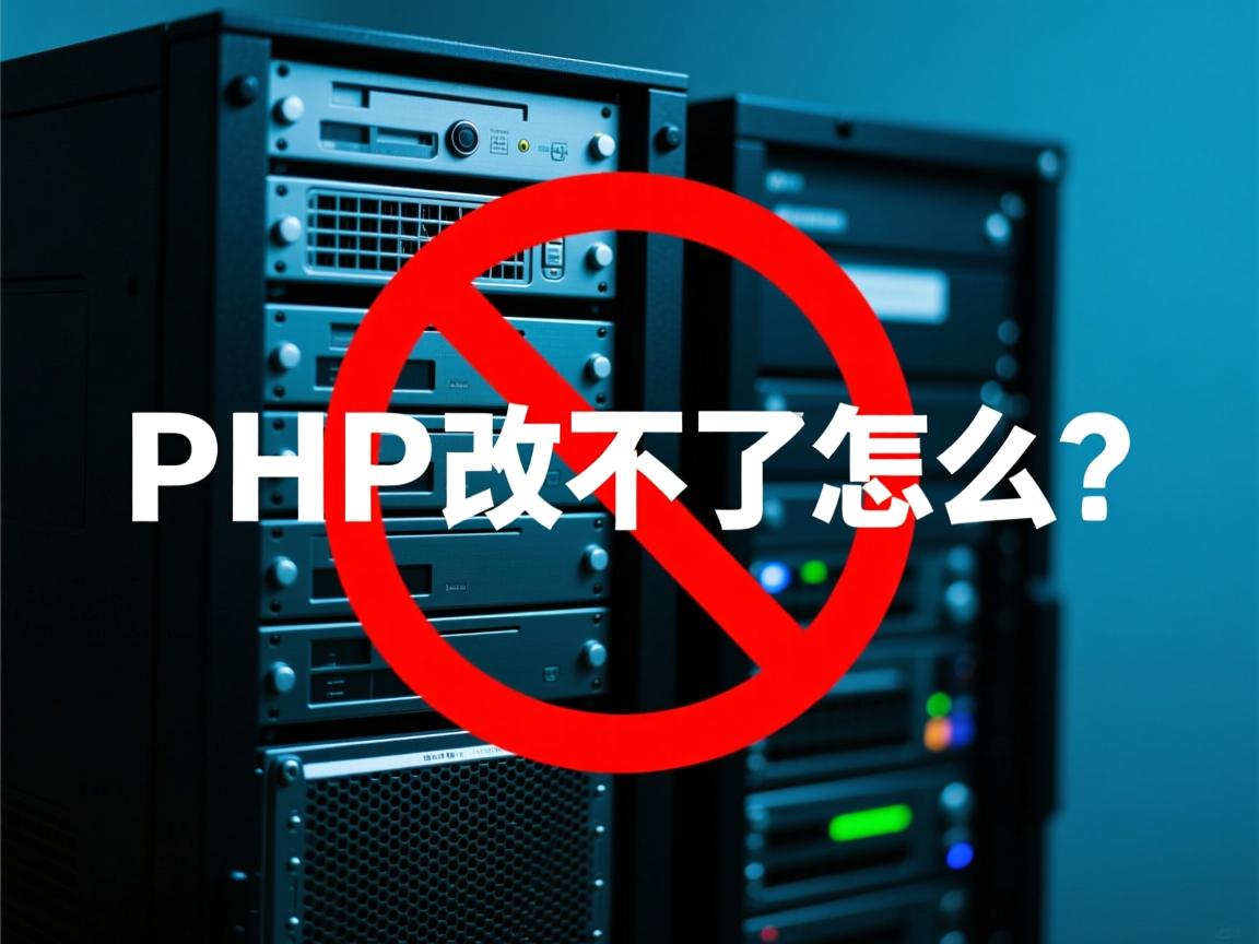 虚拟主机PHP版本改不了怎么办  第1张