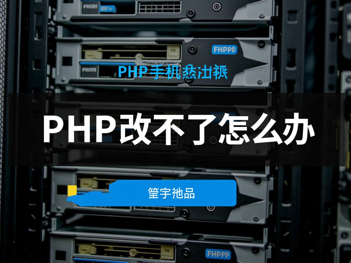 虚拟主机PHP版本改不了怎么办  第2张