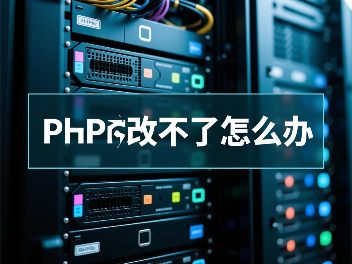 虚拟主机PHP版本改不了怎么办  第3张