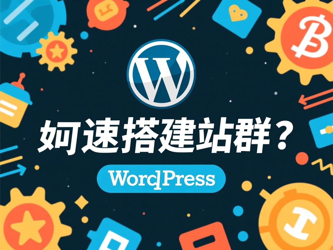WordPress如何快速搭建站群？  第1张