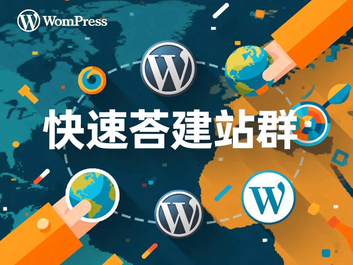 WordPress如何快速搭建站群？  第2张