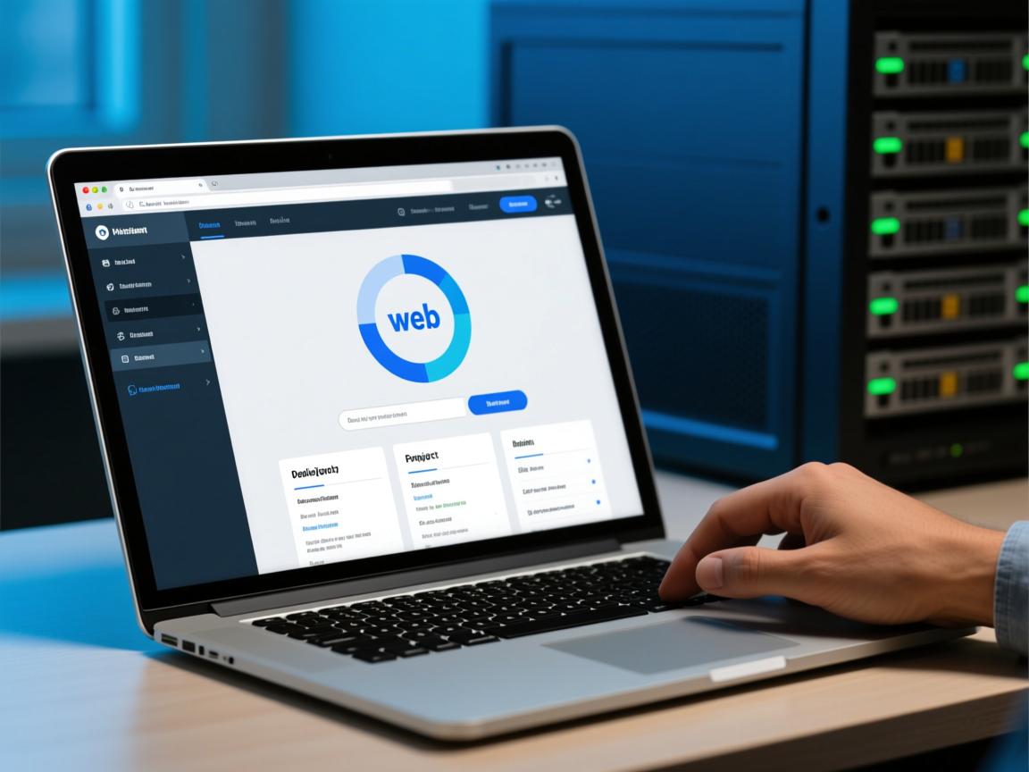 如何快速在虚拟主机部署web项目? 第1张 如何快速在虚拟主机部署web项目? 第1张
