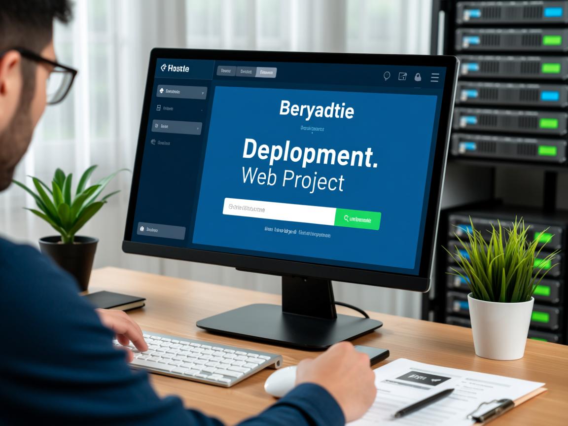 如何快速在虚拟主机部署web项目? 第2张 如何快速在虚拟主机部署web项目? 第2张