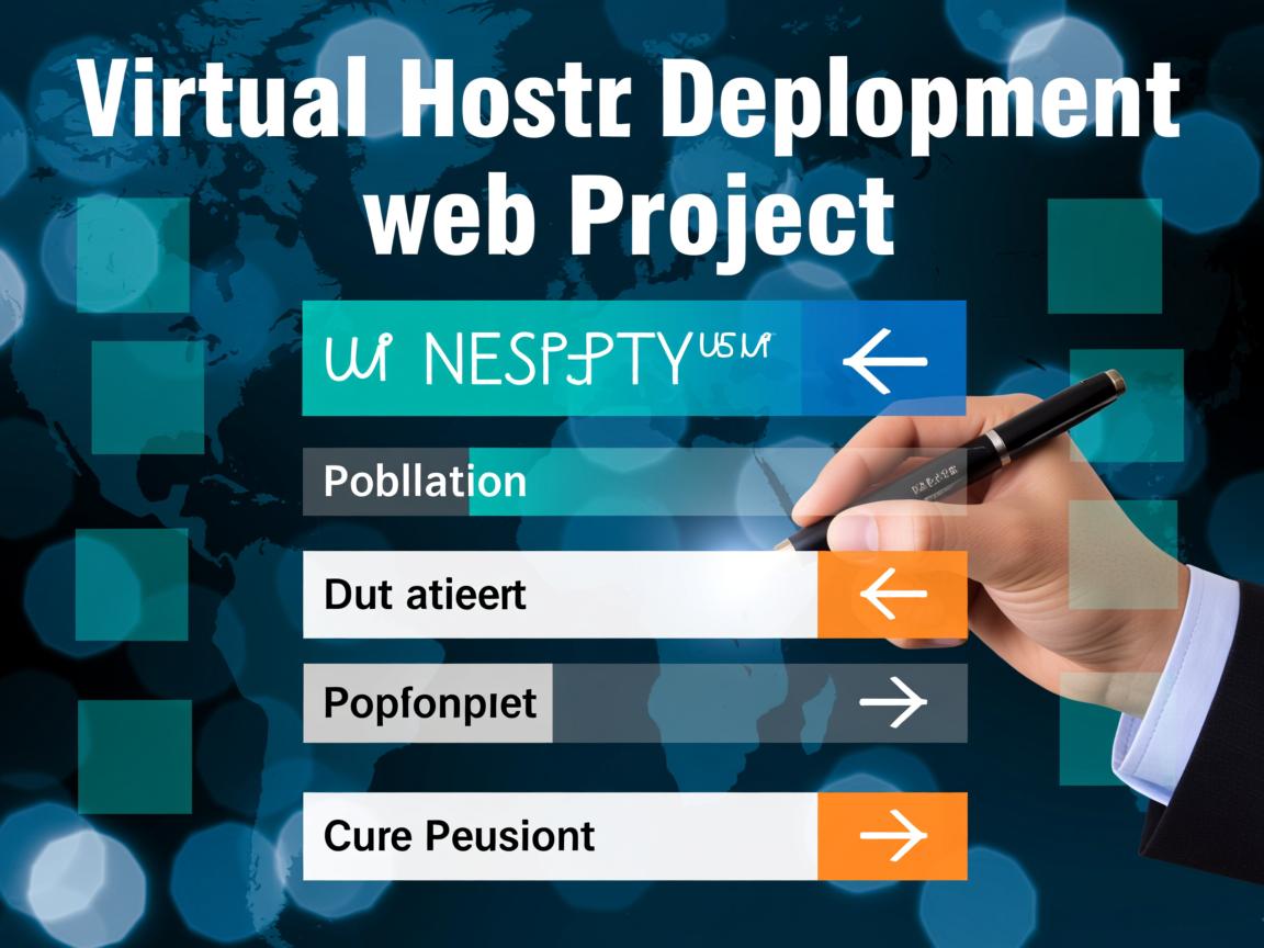 如何快速在虚拟主机部署web项目? 第3张 如何快速在虚拟主机部署web项目? 第3张