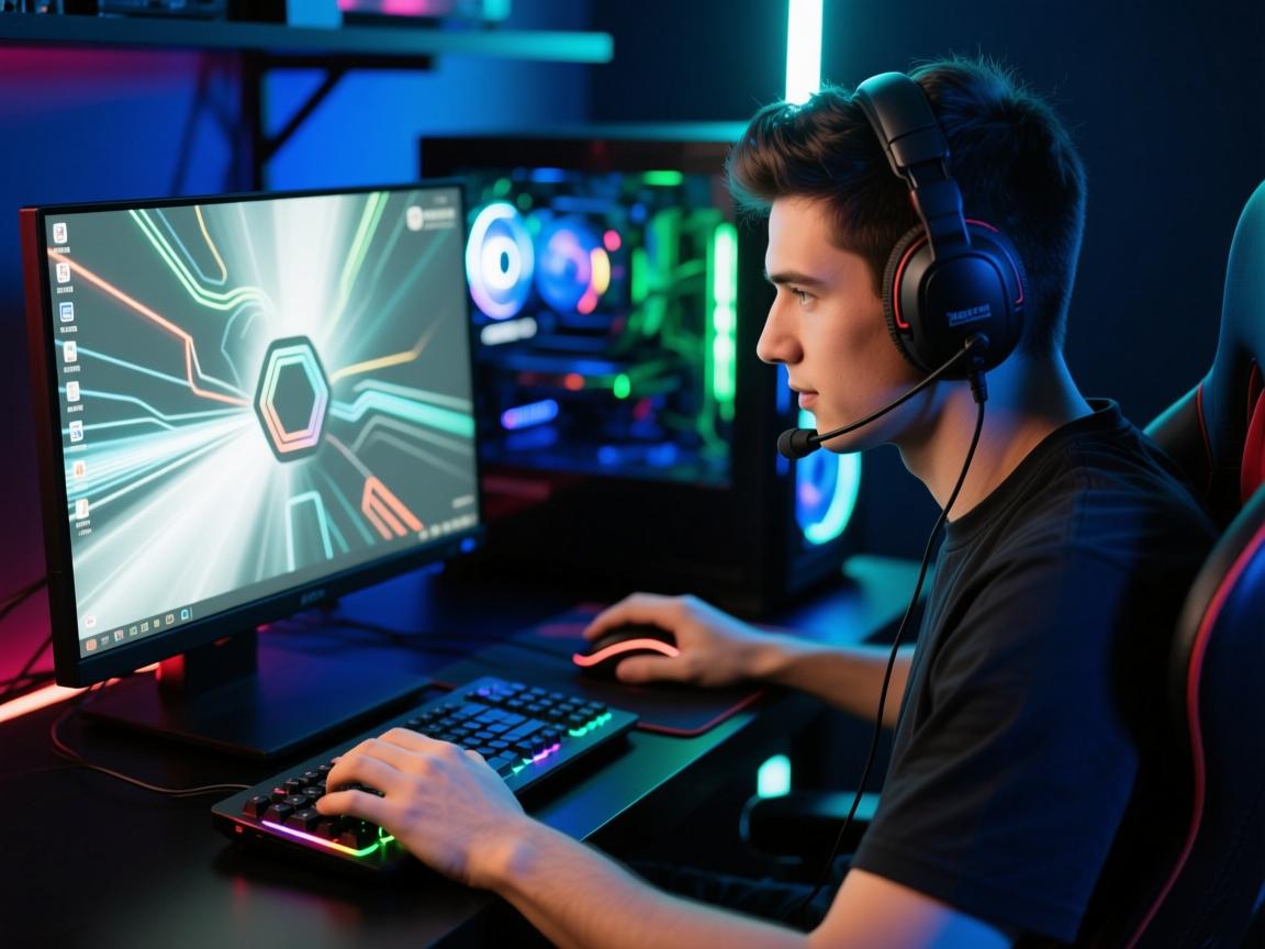 网吧电脑玩游戏有多流畅？  第1张