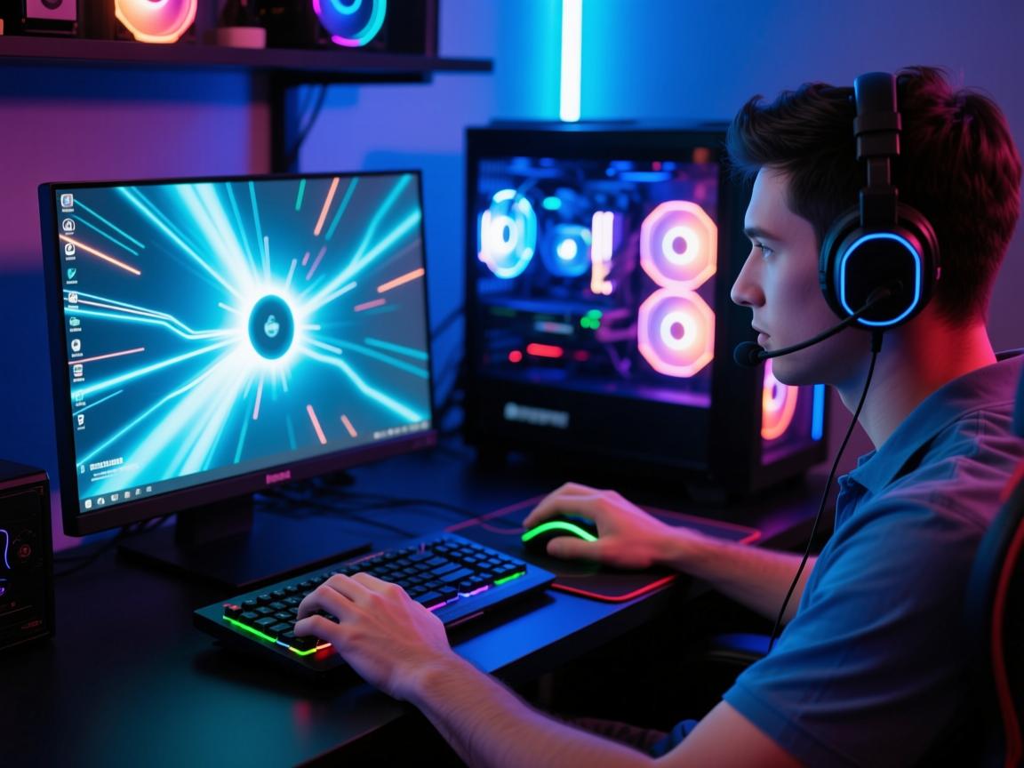 网吧电脑玩游戏有多流畅？  第2张