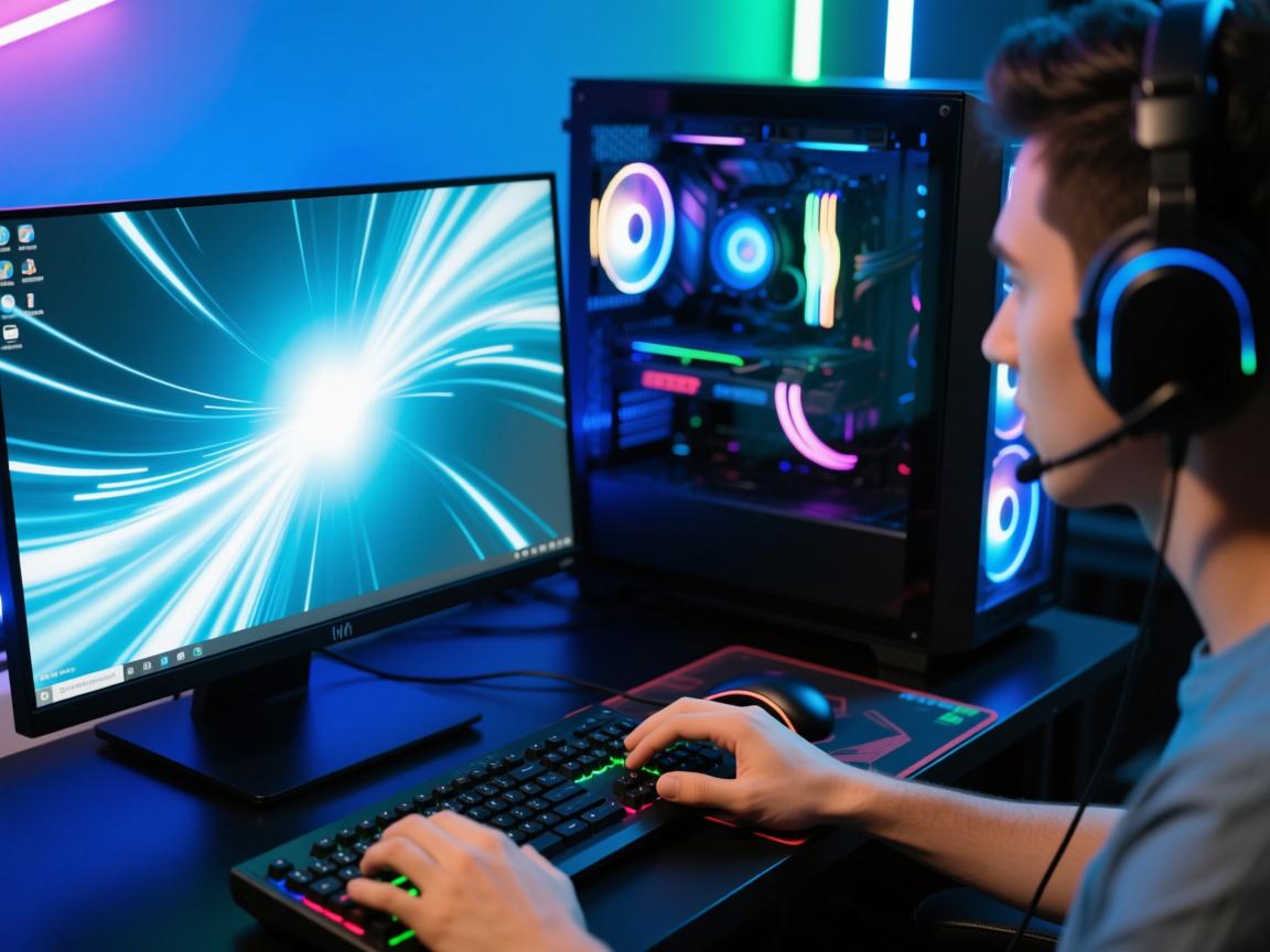 网吧电脑玩游戏有多流畅？  第3张