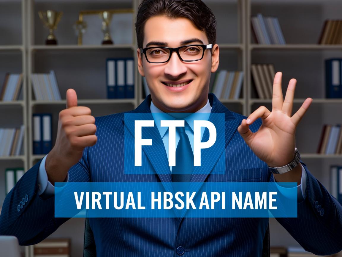 FTP为何启用虚拟主机名？  第1张