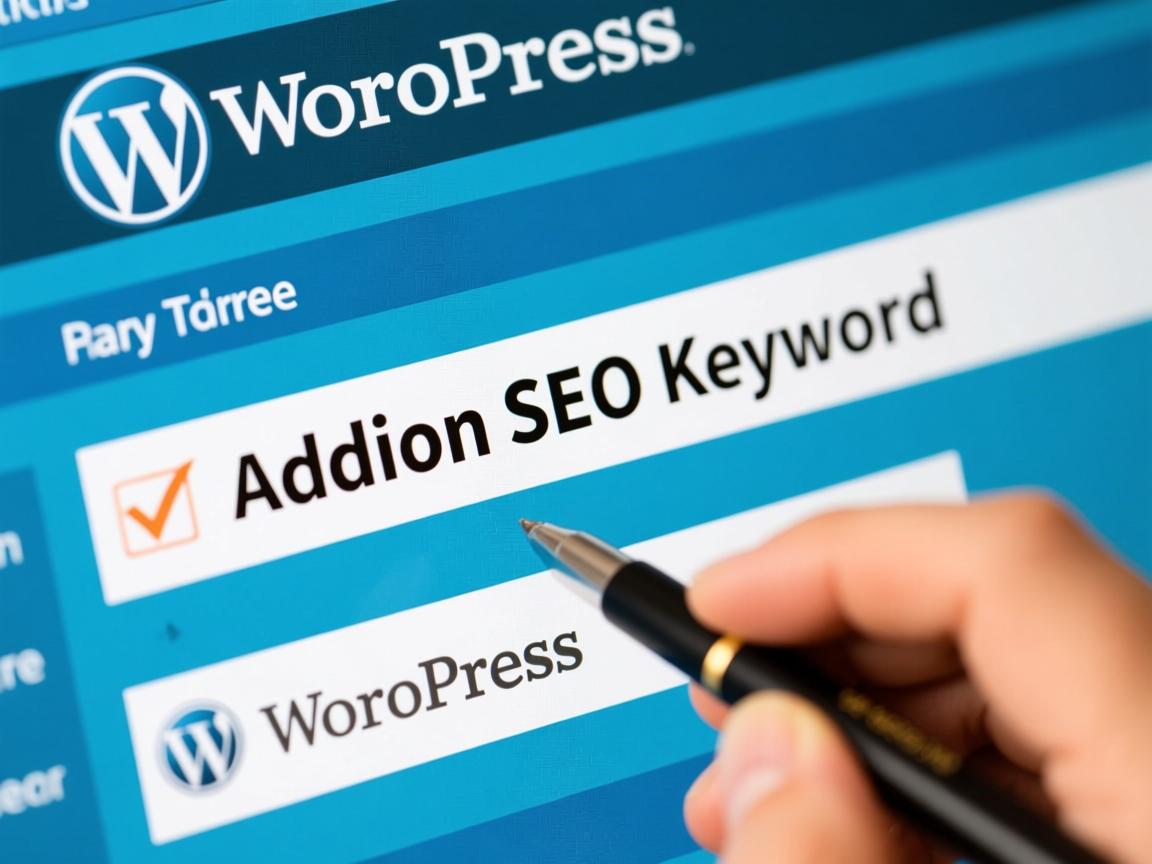 WordPress如何添加SEO关键词？  第1张