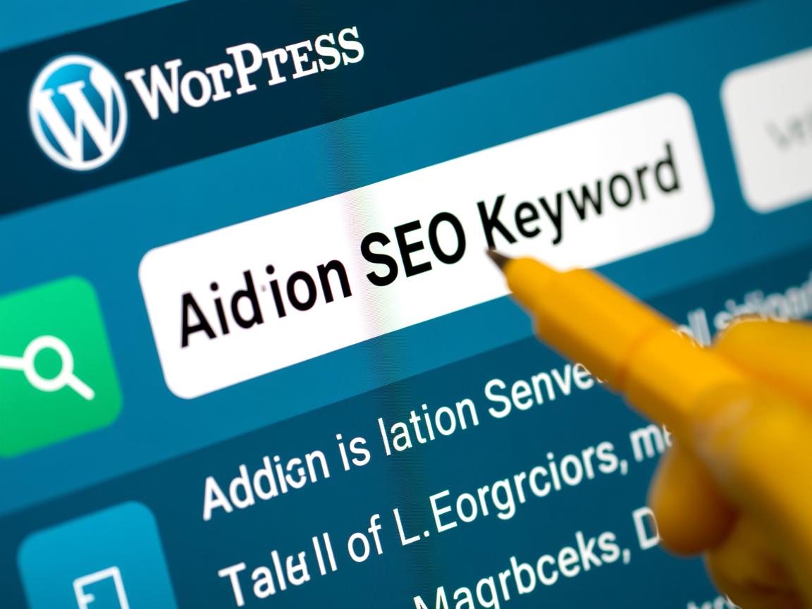 WordPress如何添加SEO关键词？  第2张