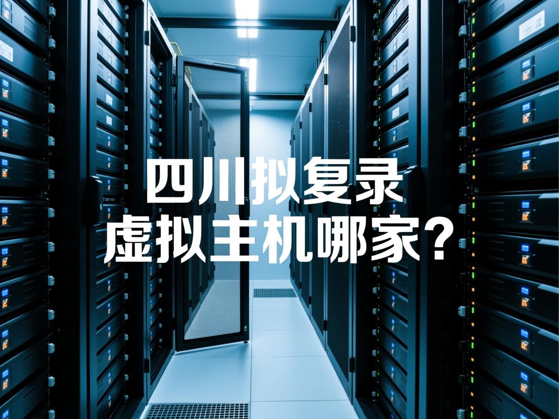 四川服务器虚拟主机选哪家？  第1张