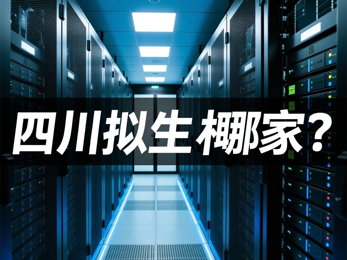 四川服务器虚拟主机选哪家？  第3张