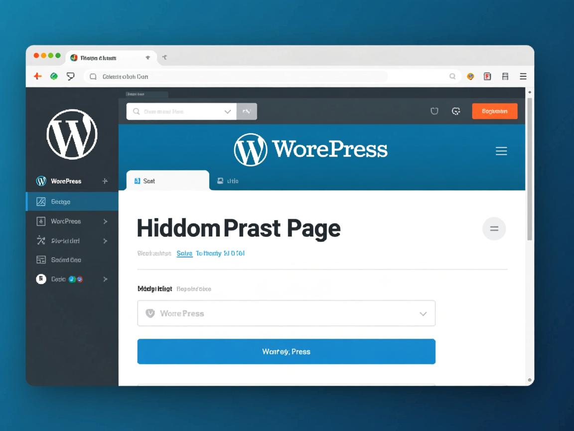 如何彻底隐藏WordPress页面？  第2张