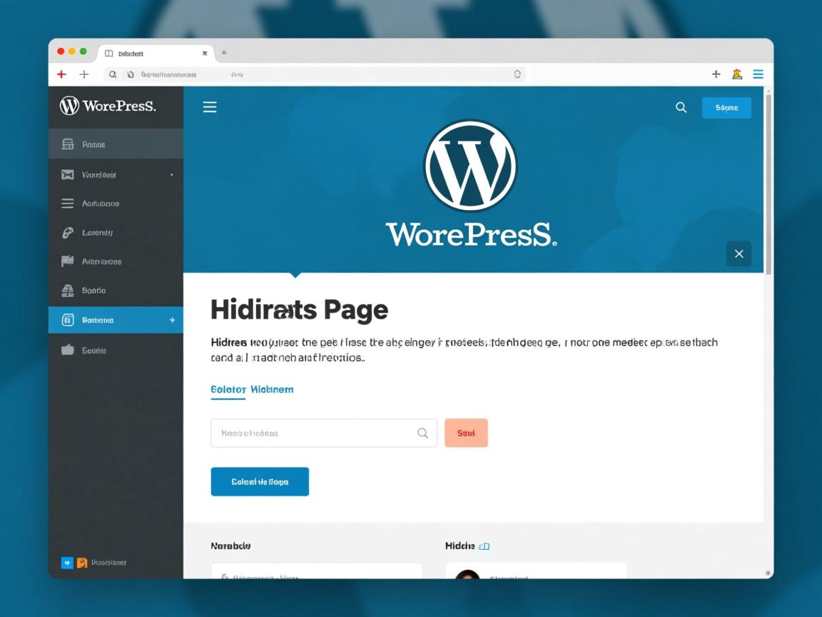 如何彻底隐藏WordPress页面？  第1张
