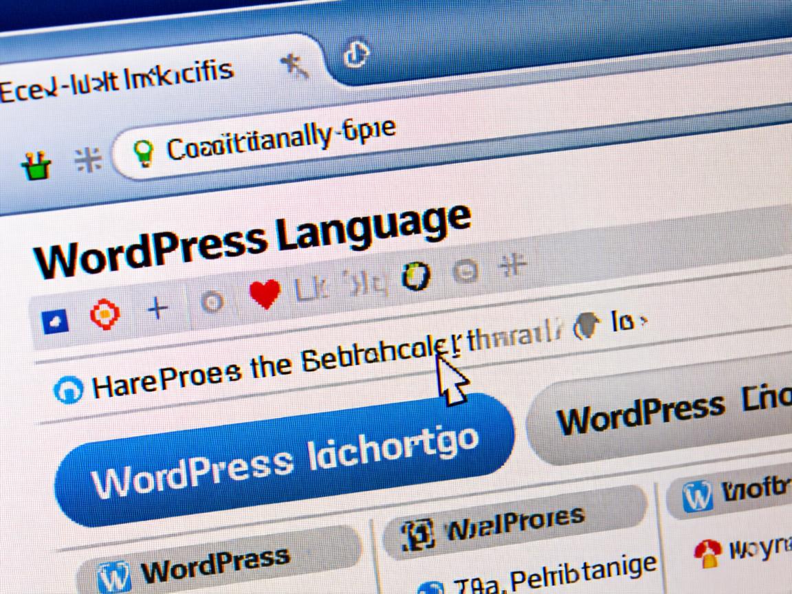 如何快速更改WordPress语言设置？  第1张