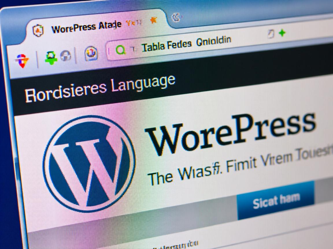 如何快速更改WordPress语言设置？  第2张