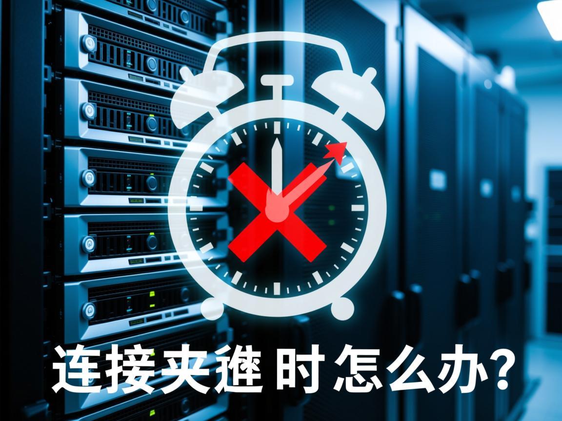 虚拟主机连接失败超时怎么办? 第2张 虚拟主机连接失败超时怎么办? 第2张