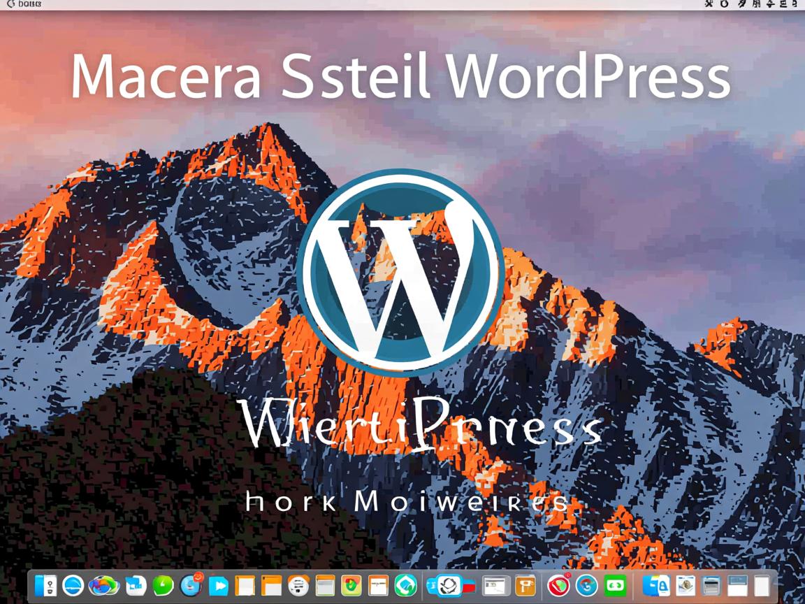 Mac如何快速安装WordPress? 第3张 Mac如何快速安装WordPress? 第3张