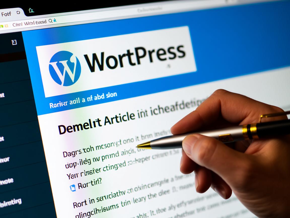 WordPress如何彻底删除文章? 第2张 WordPress如何彻底删除文章? 第2张