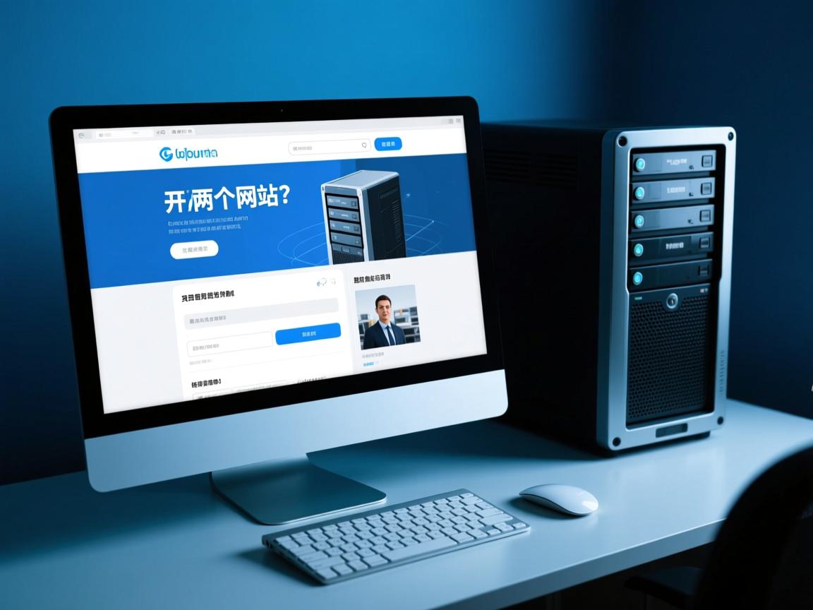 虚拟主机能开两个网站吗? 第3张 虚拟主机能开两个网站吗? 第3张