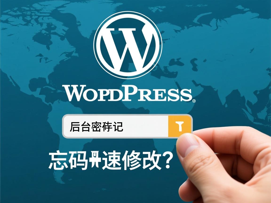 WordPress后台密码忘记如何快速修改？  第1张