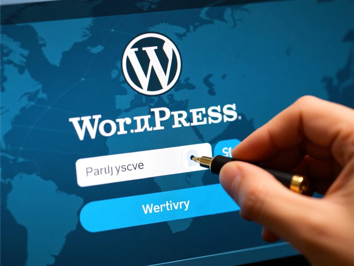 WordPress后台密码忘记如何快速修改？  第2张