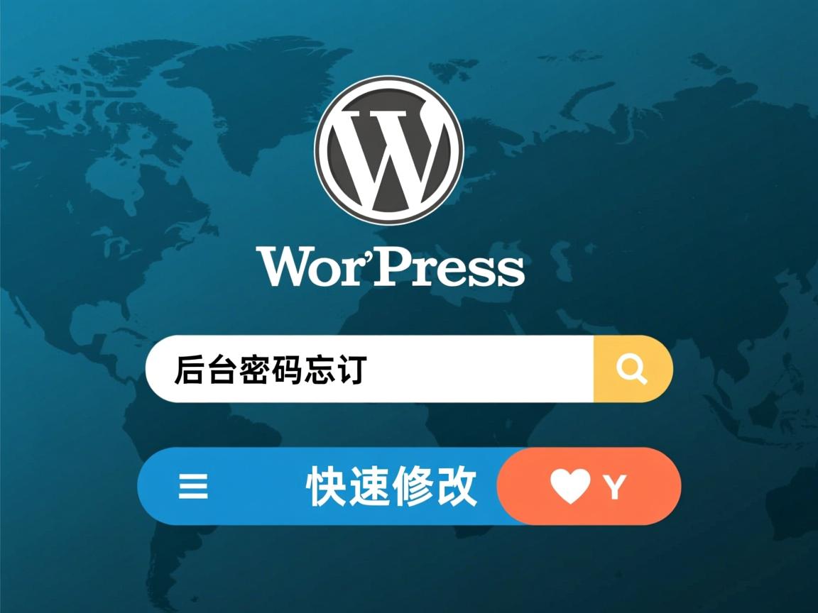WordPress后台密码忘记如何快速修改？  第3张