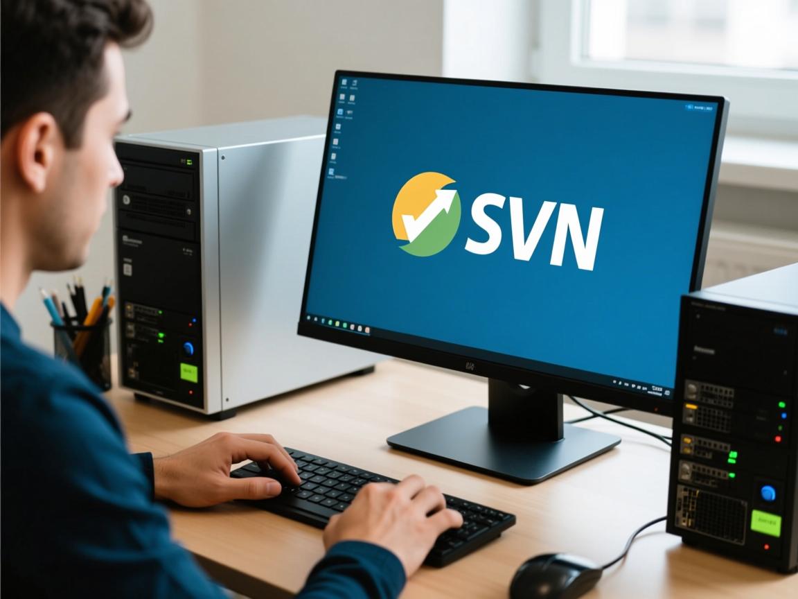 如何快速搭建本地svn服务器？  第2张