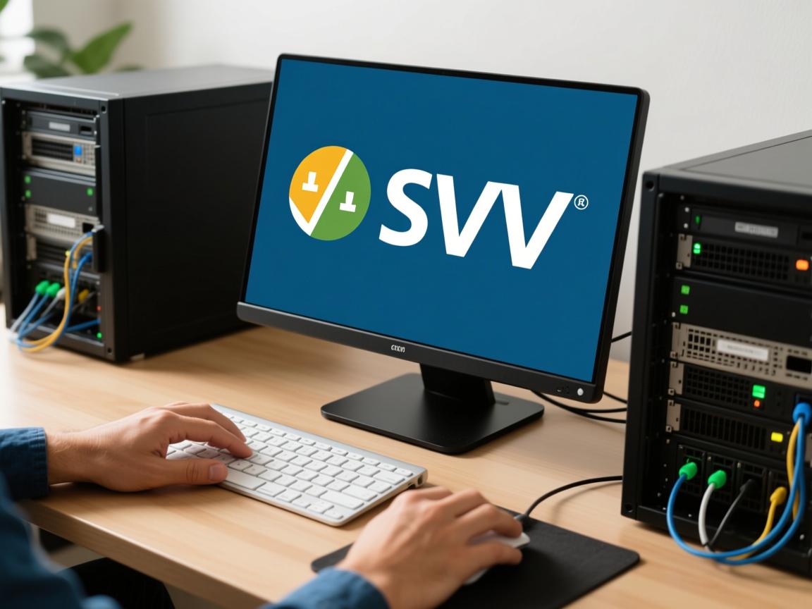 如何快速搭建本地svn服务器？  第3张