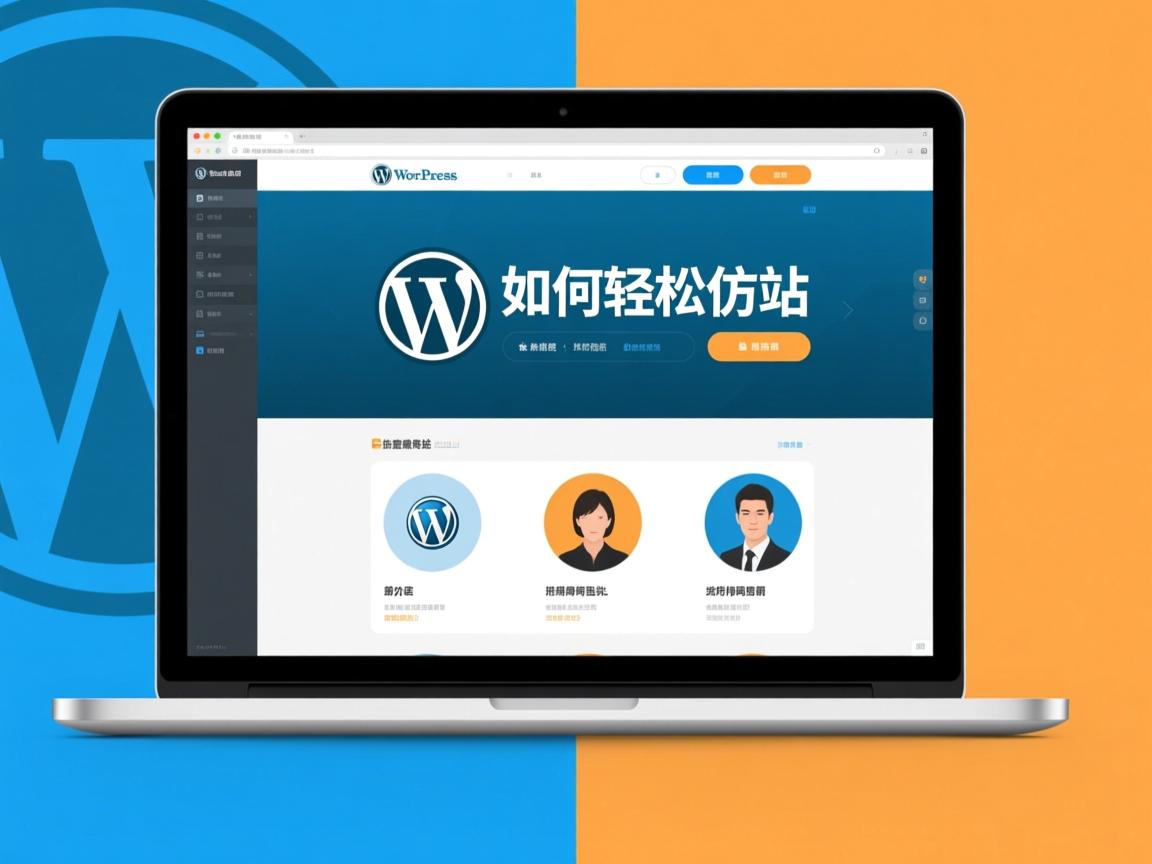 WordPress如何轻松仿站? 第1张 WordPress如何轻松仿站? 第1张