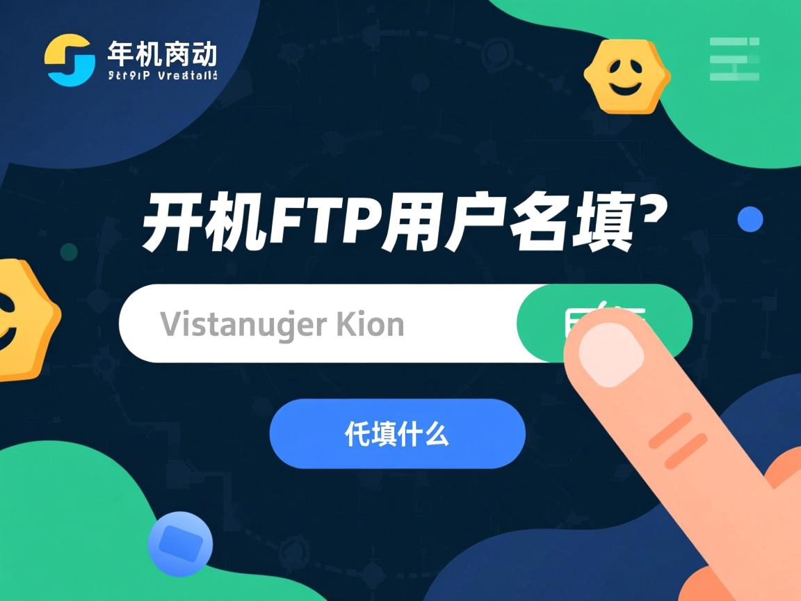 虚拟主机开通FTP用户名填什么? 第1张 虚拟主机开通FTP用户名填什么? 第1张