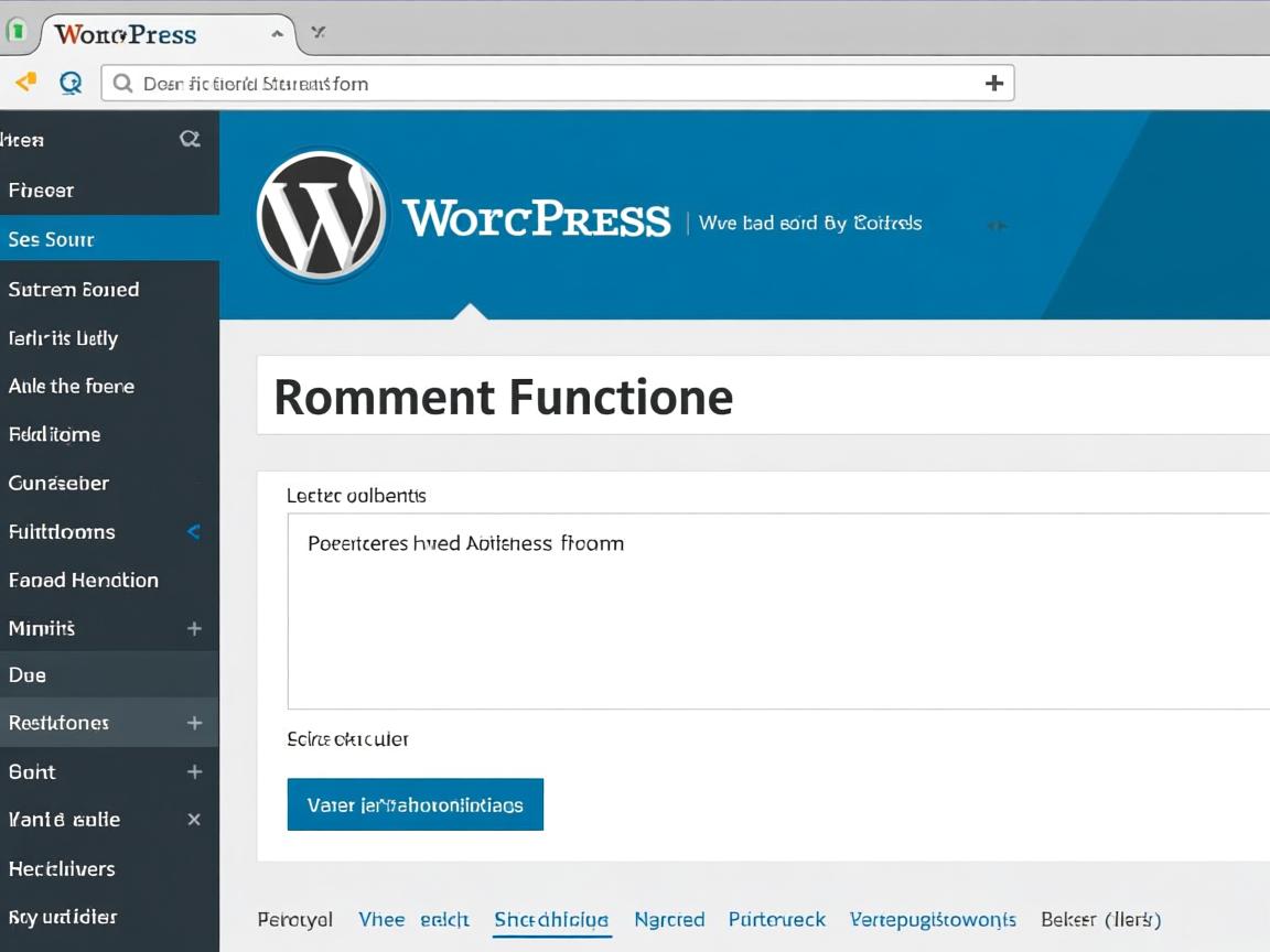 WordPress如何禁用评论功能? 第3张 WordPress如何禁用评论功能? 第3张