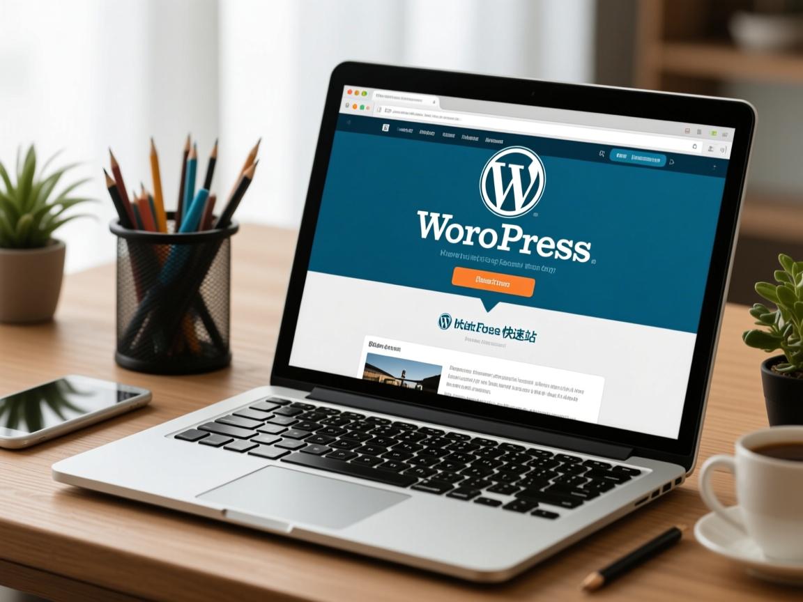 如何用WordPress快速建站？