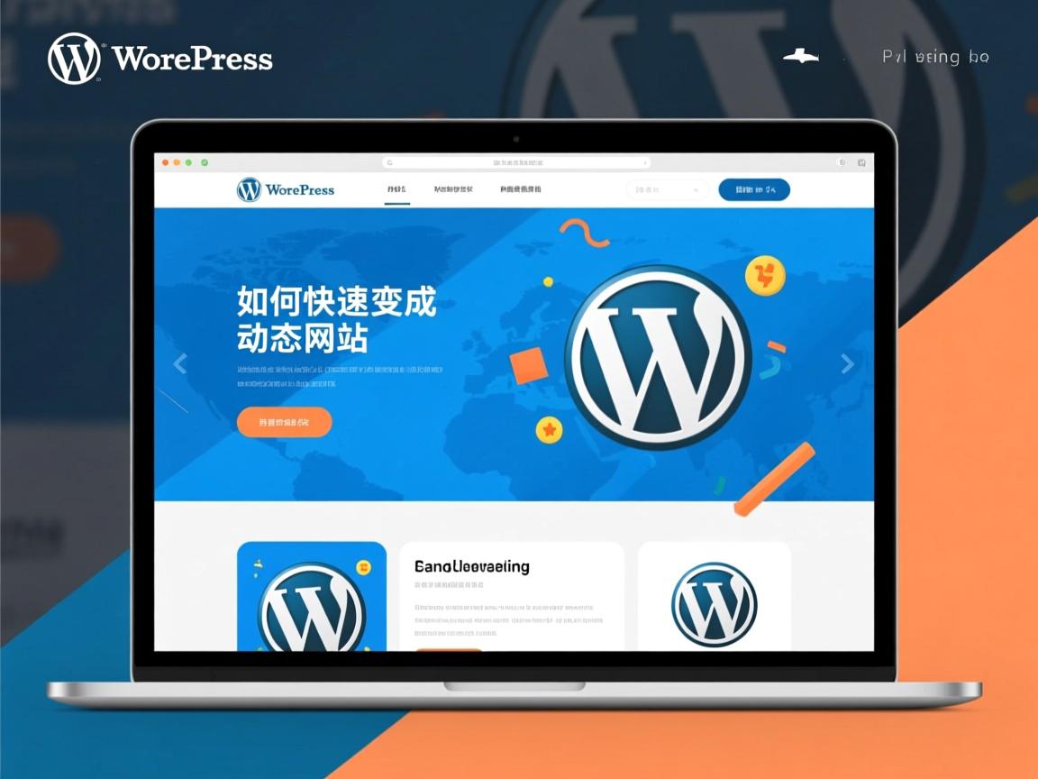 WordPress如何快速改成动态网站? 第2张 WordPress如何快速改成动态网站? 第2张