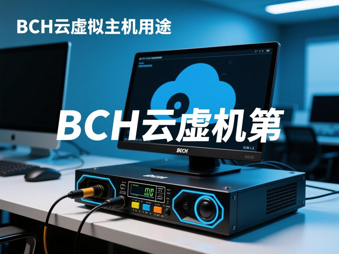 BCH云虚拟主机用途？  第1张